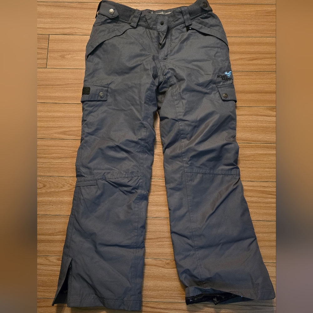 Ocean & Earth Gray Snowpants